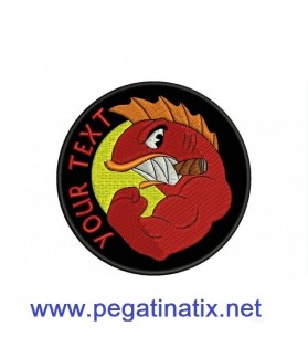 Iron patch HELLFISH