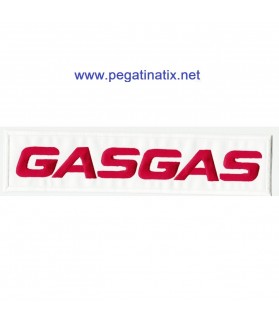 Parche bordado Motorcycle GAS GAS