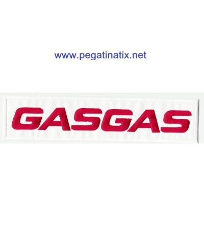 Patch brodé Motorcycle GAS GAS