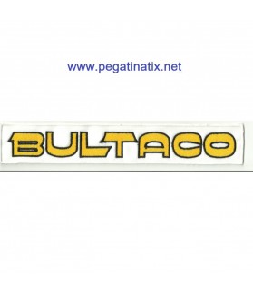 Remendo Bordado BULTACO