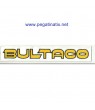 Patch brodé BULTACO