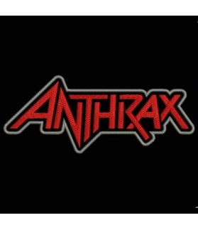Embroidered patch ANTHRAX