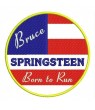 Embroidered patch BRUCE SPRINGSTEEN (Born to Run)