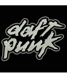 Embroidered patch DAFT PUNK