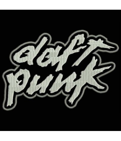 Embroidered patch DAFT PUNK