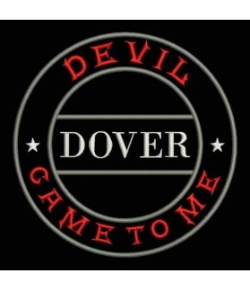 Embroidered patch DOVER