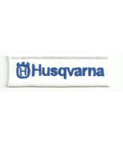 Patch brodé Motorcycle HUSQWARNA