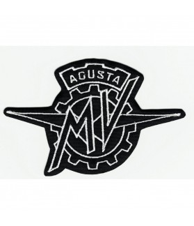 Embroidered patch Motorcycle AGUSTA