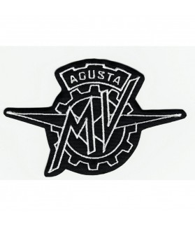 Toppa ricamata Motorcycle AGUSTA