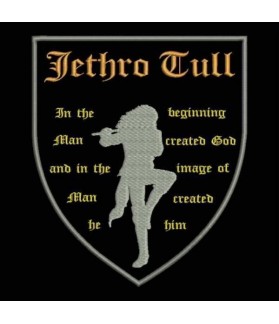 Embroidered patch JETHRO TULL