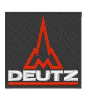 Embroidered Patch DEUTZ