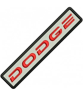 Embroidered Patch DODGE
