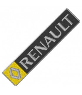 Parche bordado RENAULT