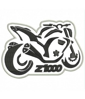 Embroidered patch KAWASAKI Z1000