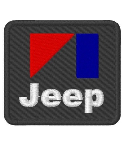 Parche bordado JEEP