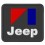 Parche bordado JEEP