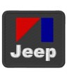 Parche bordado JEEP
