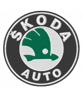 Embroidered Patch SKODA