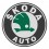 Patch bordado SKODA