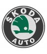 Patch bordado SKODA