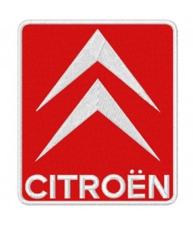 Embroidered Patch CITROEN