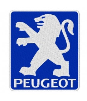 Embroidered Patch PEUGEOT