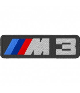 Embroidered Patch BMW M3