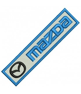 Embroidered Patch MAZDA