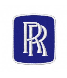 Embroidered Patch ROLLS ROYCE
