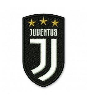 Embroidered Patch FOOTBALL JUVENTUS