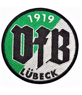 Embroidered Patch LUBECK