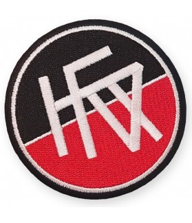 GESTICKTER PATCH Karlsruher