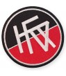 GESTICKTER PATCH Karlsruher