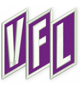 GESTICKTER PATCH VFL