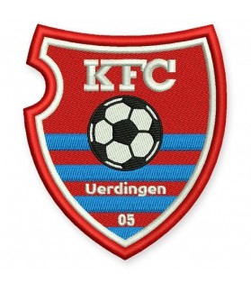 Embroidered Patch Uerdingen