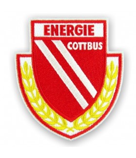 Embroidered Patch Energie Cottbus
