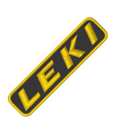 GESTICKTER PATCH LEKI