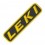 GESTICKTER PATCH LEKI