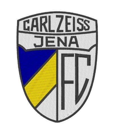 GESTICKTER PATCH FC CARLZEISS JENA
