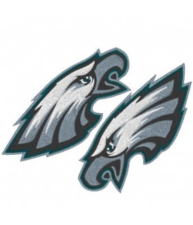 Embroidered Patch PHILADELPHIA EAGLES