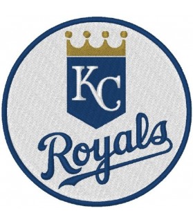 ZONA RICAMATA KANSAS CITY ROYALS BASEBALL