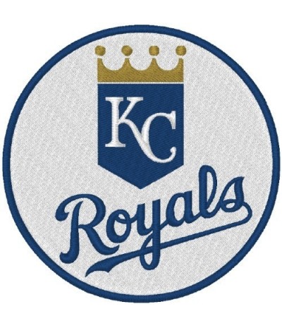 ZONA RICAMATA KANSAS CITY ROYALS BASEBALL