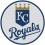 Parche bordado KANSAS CITY ROYALS BASEBALL