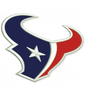 Parche bordado HOUSTON TEXANS NFL