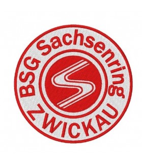 Parche bordado BSG SACHSENRING ZWICKAU