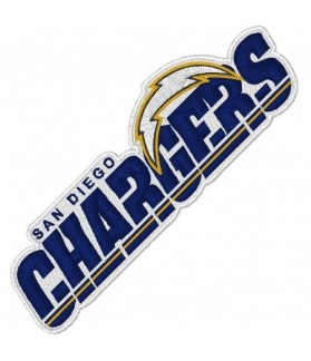 Embroidered Patch SAN DIEGO CHARGERS
