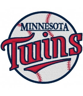 PATCH BORDADO MINNESOTA TWINS