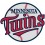 Embroidered Patch MINNESOTA TWINS
