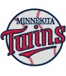 GESTICKTER PATCH MINNESOTA TWINS