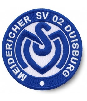 Parche bordado MSV Duisburg
